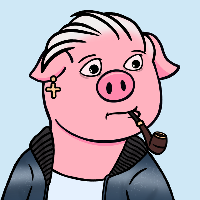 Blue Snout Society #411