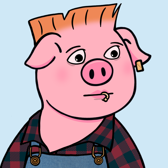 Blue Snout Society #412