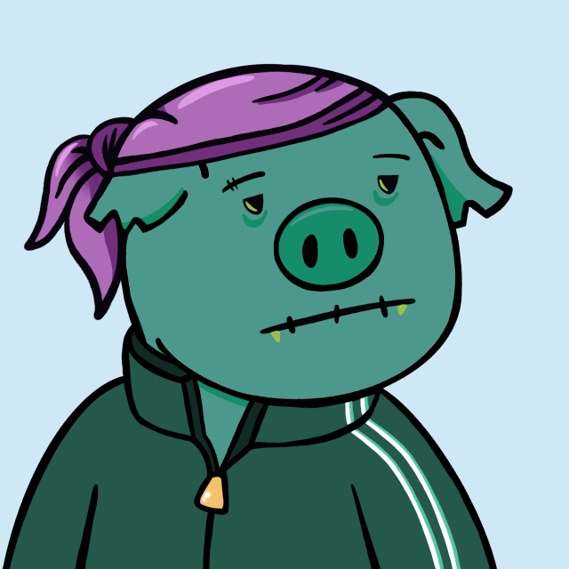 Blue Snout Society #413