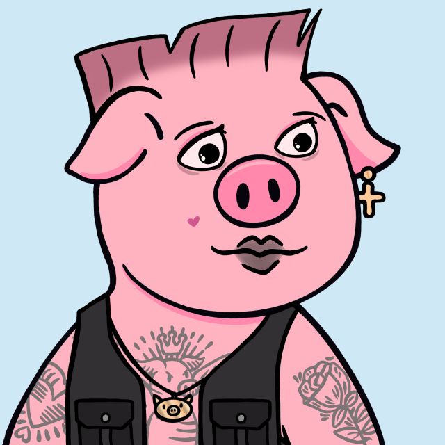 Blue Snout Society #414