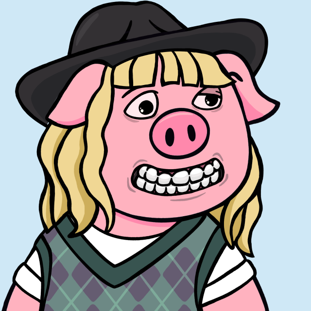 Blue Snout Society #415