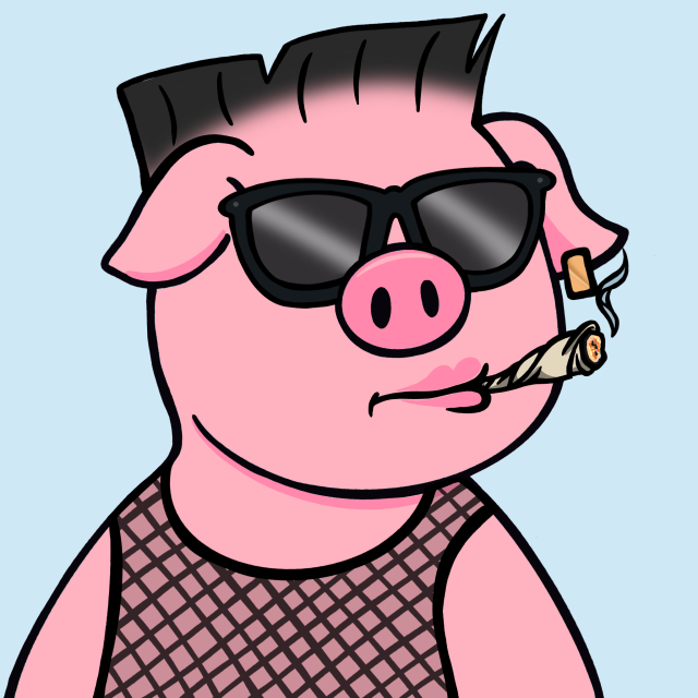 Blue Snout Society #416
