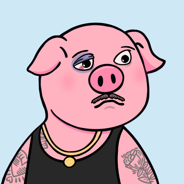 Blue Snout Society #417