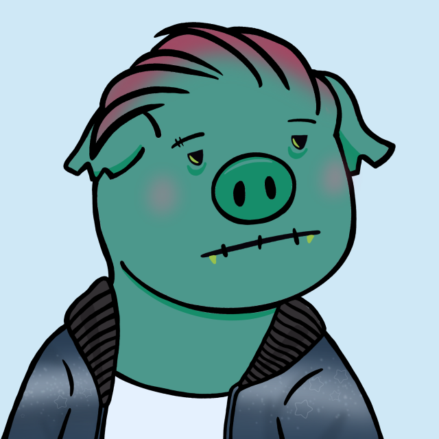 Blue Snout Society #418