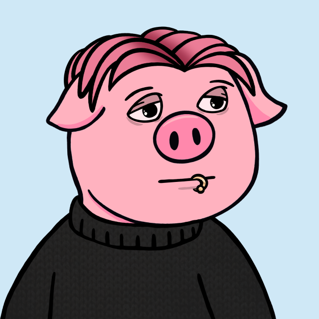 Blue Snout Society #419