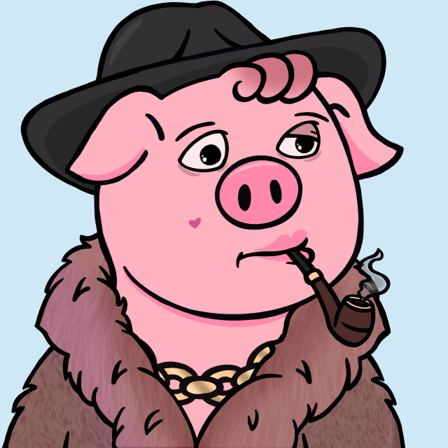 Blue Snout Society #420