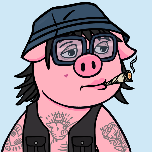 Blue Snout Society #421