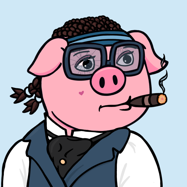 Blue Snout Society #422