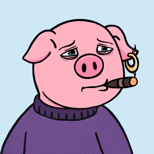 Blue Snout Society #423