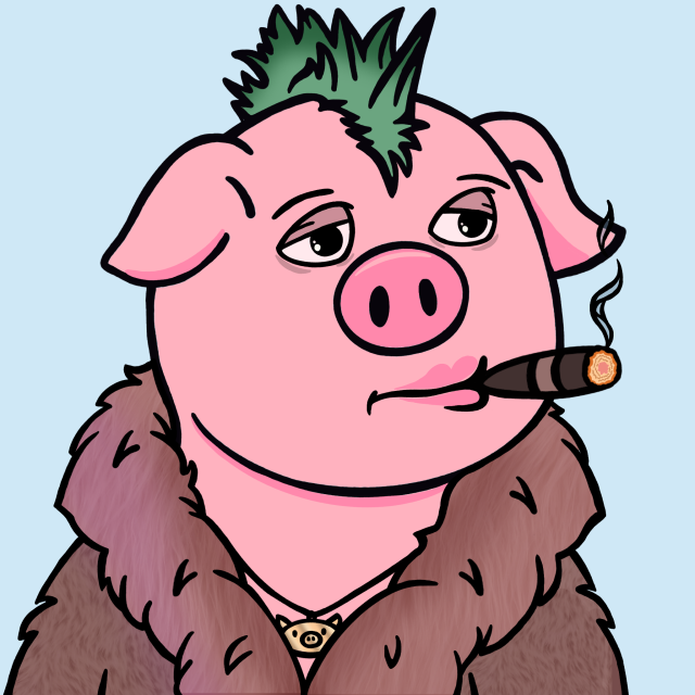Blue Snout Society #424