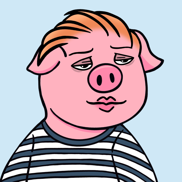 Blue Snout Society #427