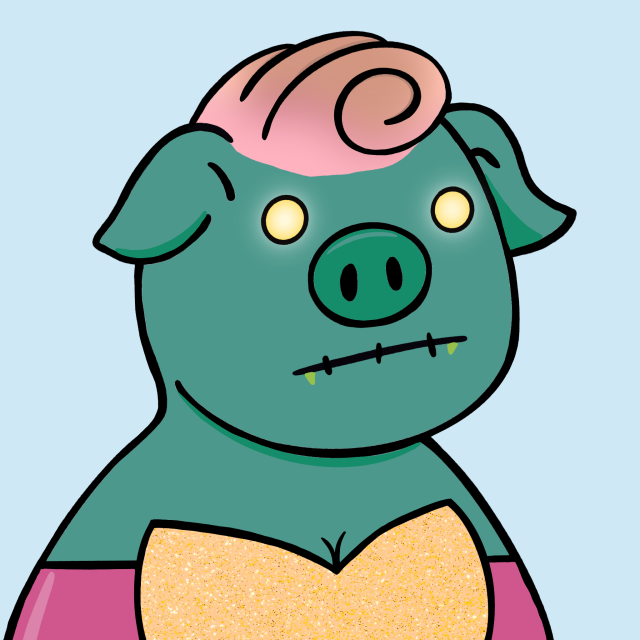 Blue Snout Society #428