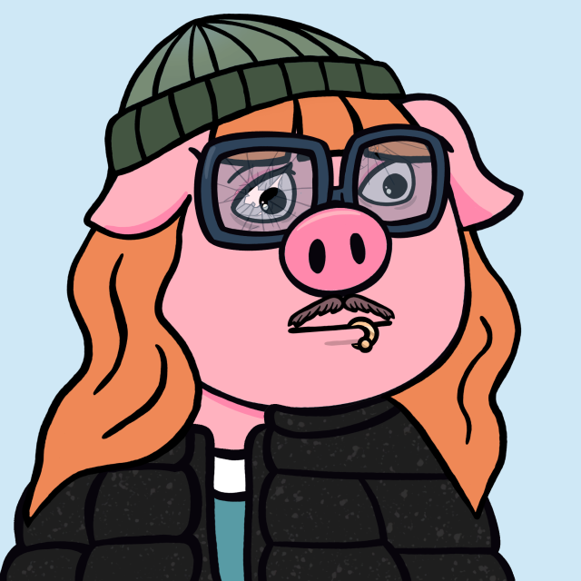 Blue Snout Society #429