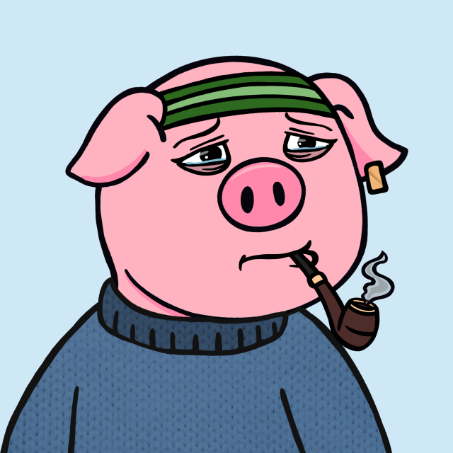 Blue Snout Society #432