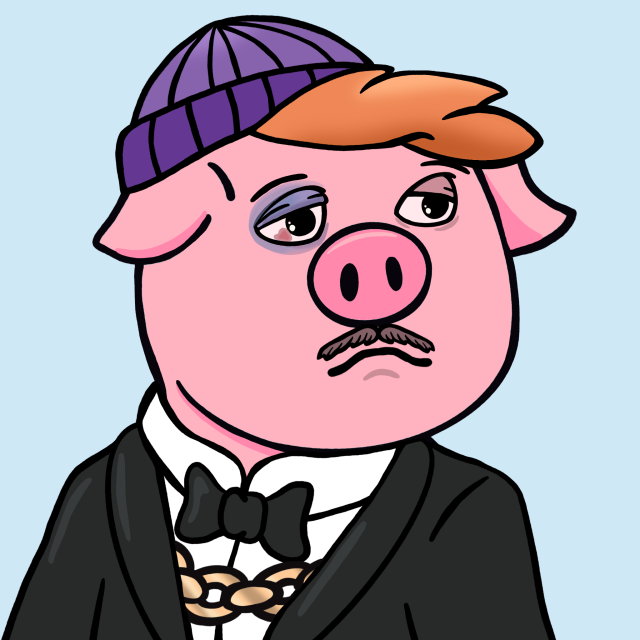 Blue Snout Society #433