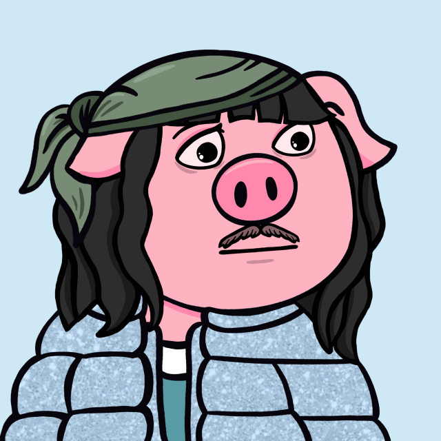 Blue Snout Society #434