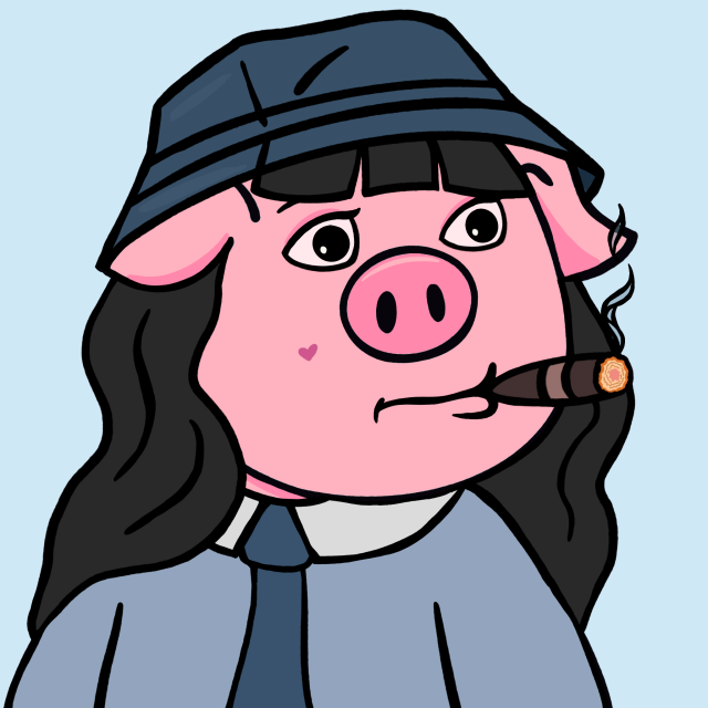Blue Snout Society #435