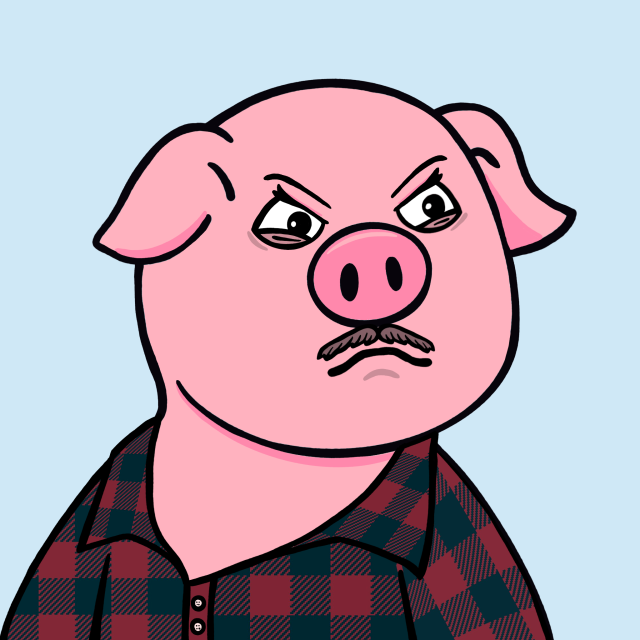 Blue Snout Society #436