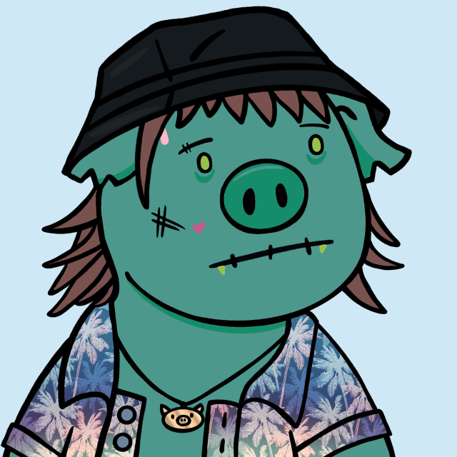 Blue Snout Society #437