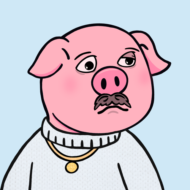 Blue Snout Society #438