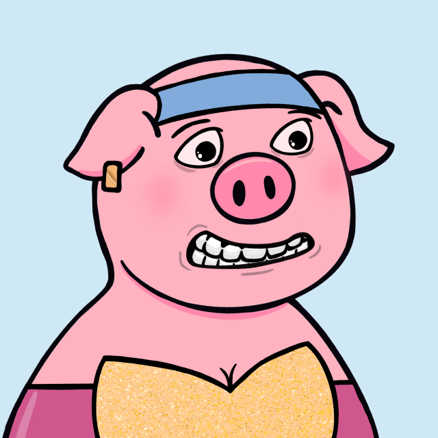 Blue Snout Society #439