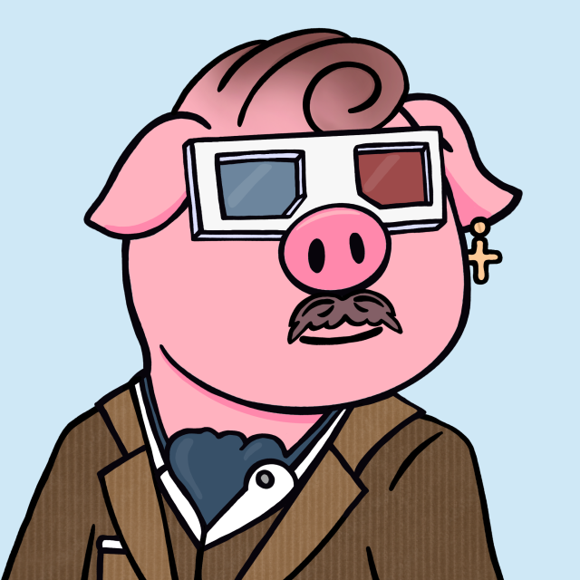 Blue Snout Society #44