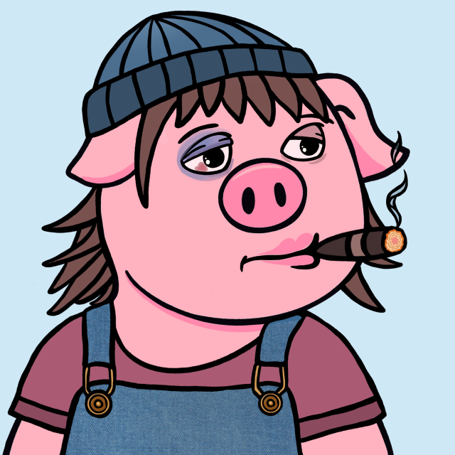 Blue Snout Society #440