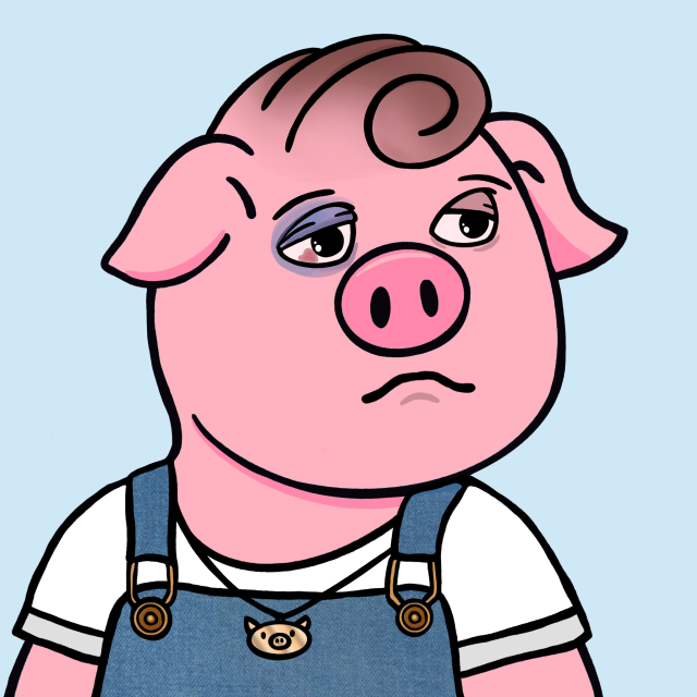 Blue Snout Society #443