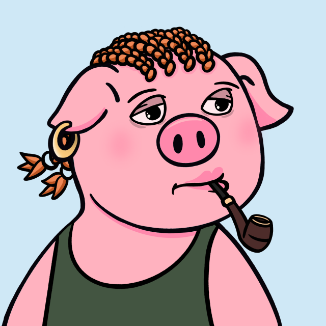 Blue Snout Society #445