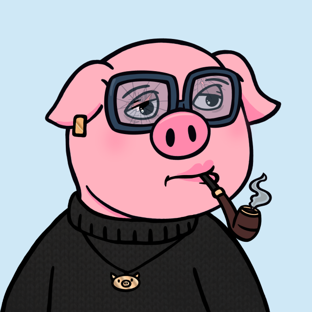 Blue Snout Society #446