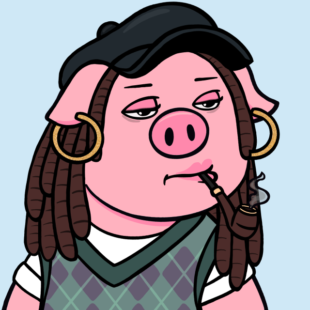 Blue Snout Society #447