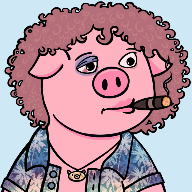 Blue Snout Society #448