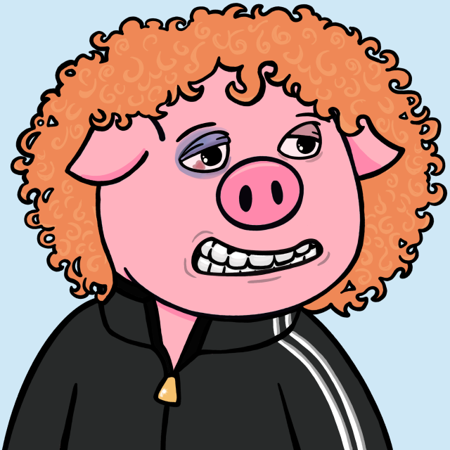 Blue Snout Society #450