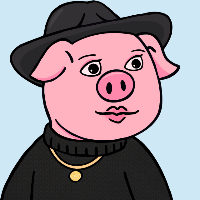 Blue Snout Society #452