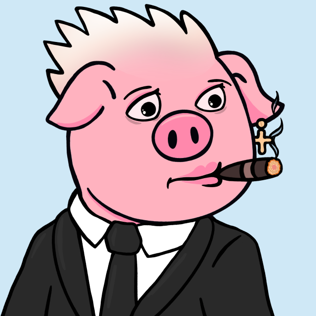Blue Snout Society #453