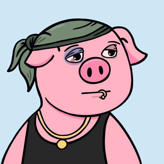 Blue Snout Society #454