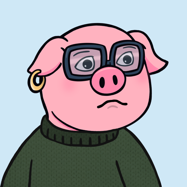 Blue Snout Society #455