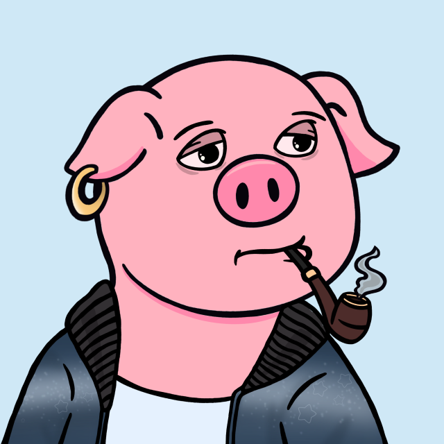 Blue Snout Society #456