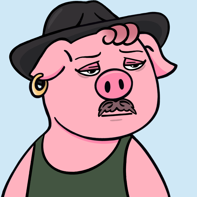 Blue Snout Society #457