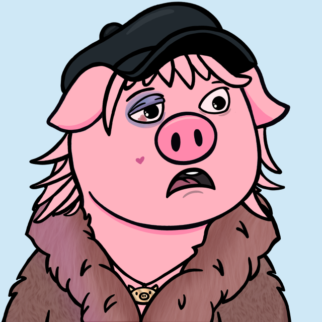 Blue Snout Society #458