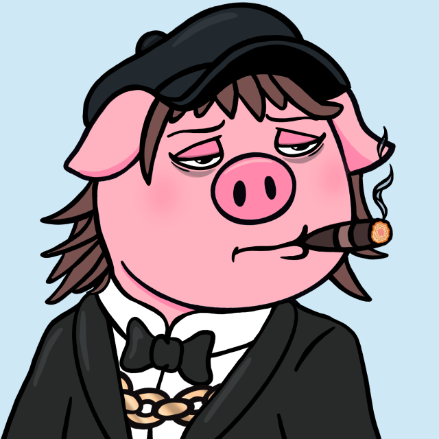 Blue Snout Society #459
