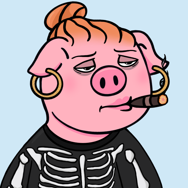 Blue Snout Society #461