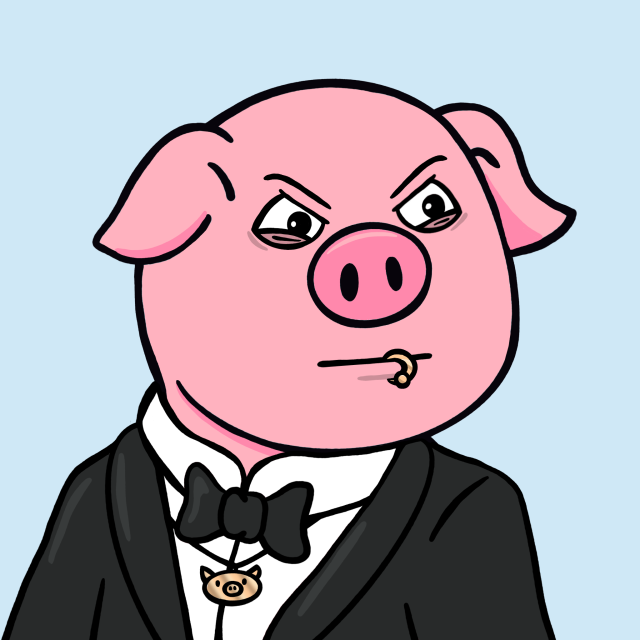 Blue Snout Society #463