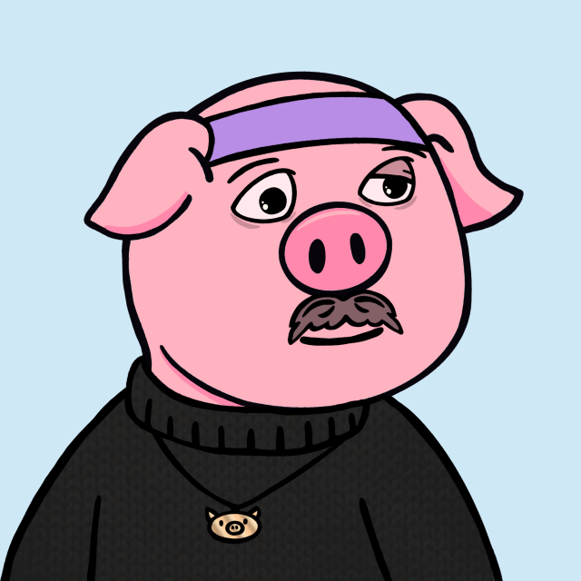 Blue Snout Society #465