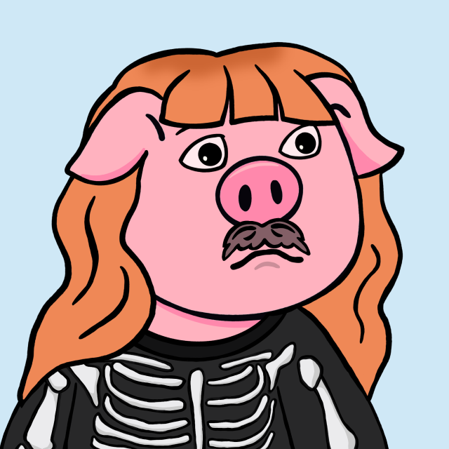 Blue Snout Society #466