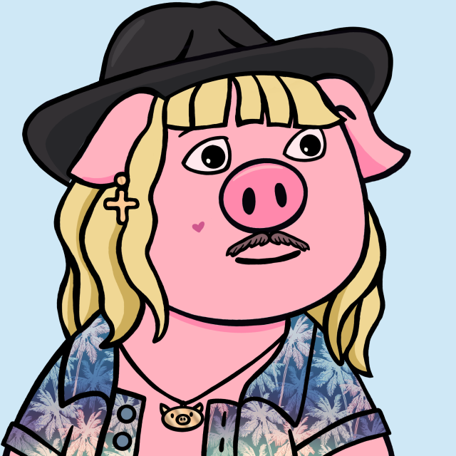 Blue Snout Society #467