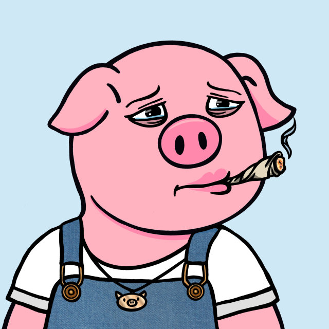 Blue Snout Society #469