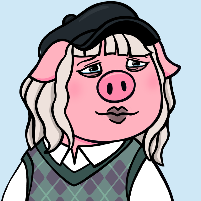 Blue Snout Society #471