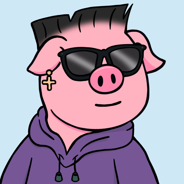 Blue Snout Society #472