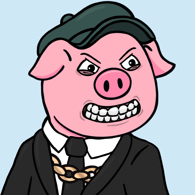 Blue Snout Society #473